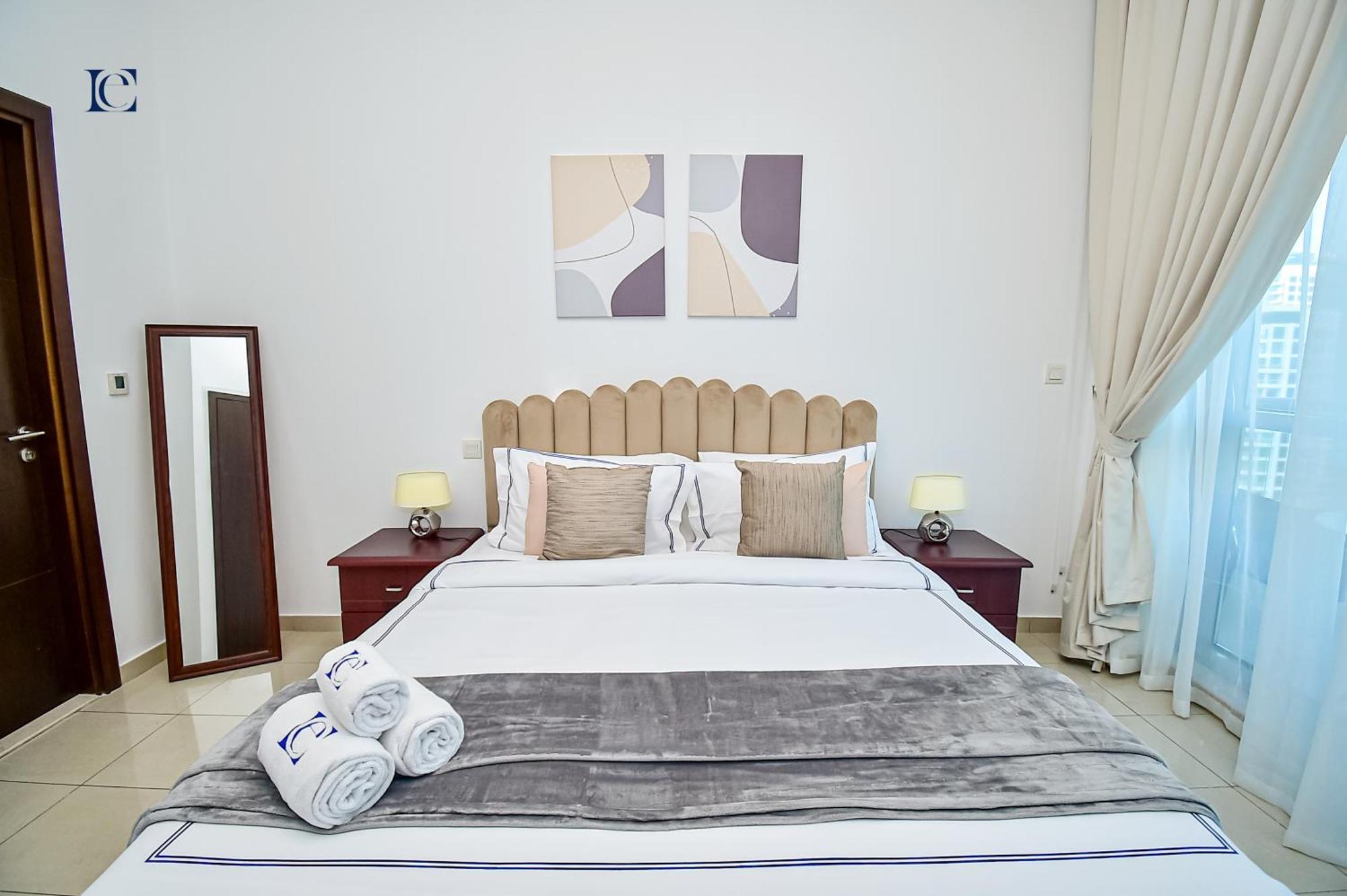 Luxury Escapes - 1Br Home With Stunning Marina View - Bay Central Marina Dubai Bagian luar foto