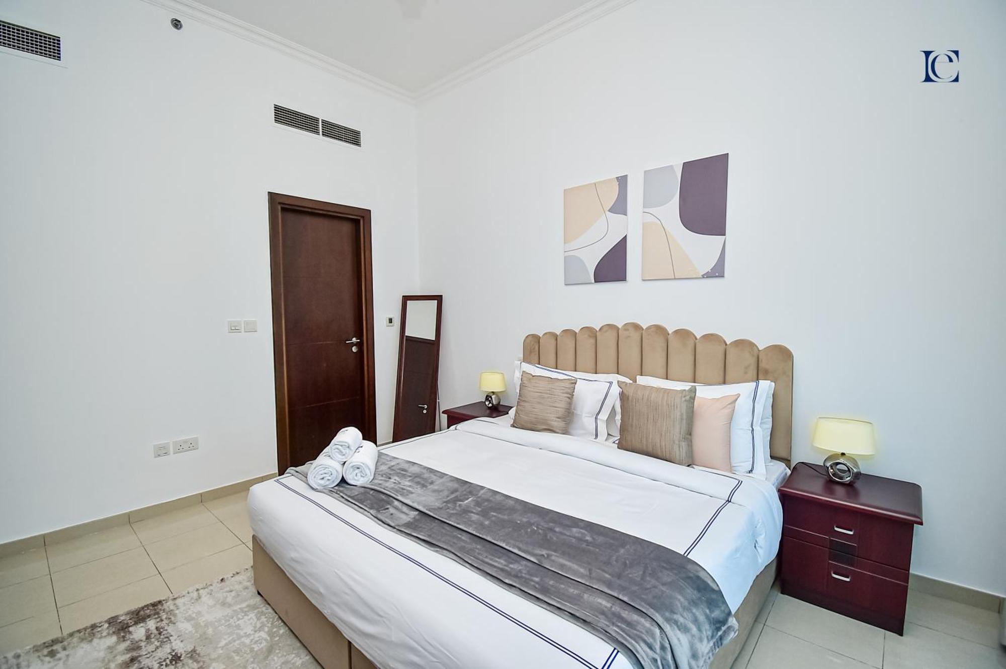Luxury Escapes - 1Br Home With Stunning Marina View - Bay Central Marina Dubai Bagian luar foto
