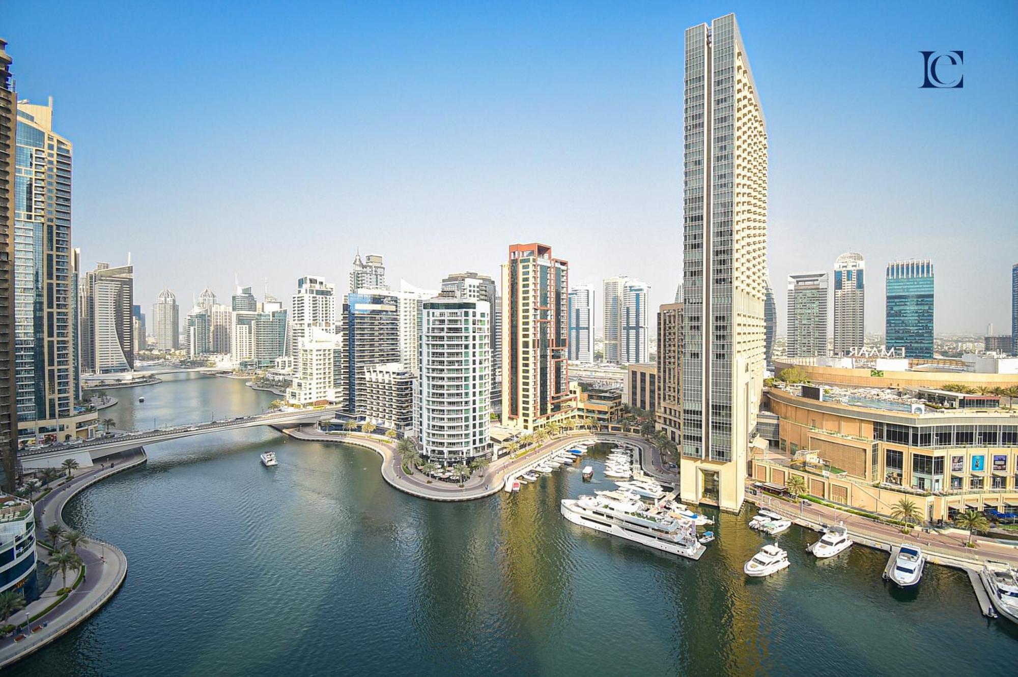 Luxury Escapes - 1Br Home With Stunning Marina View - Bay Central Marina Dubai Bagian luar foto