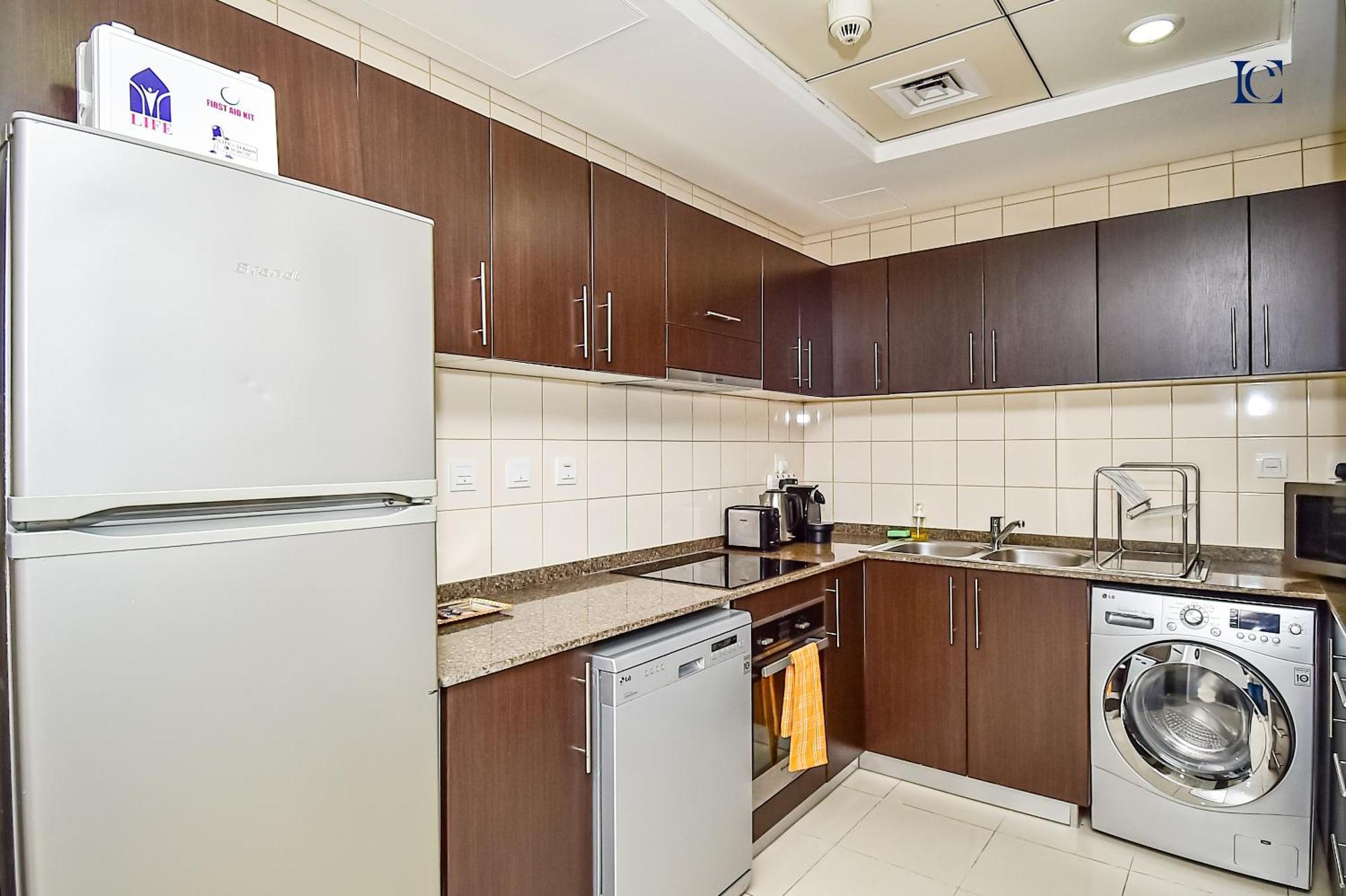 Luxury Escapes - 1Br Home With Stunning Marina View - Bay Central Marina Dubai Bagian luar foto